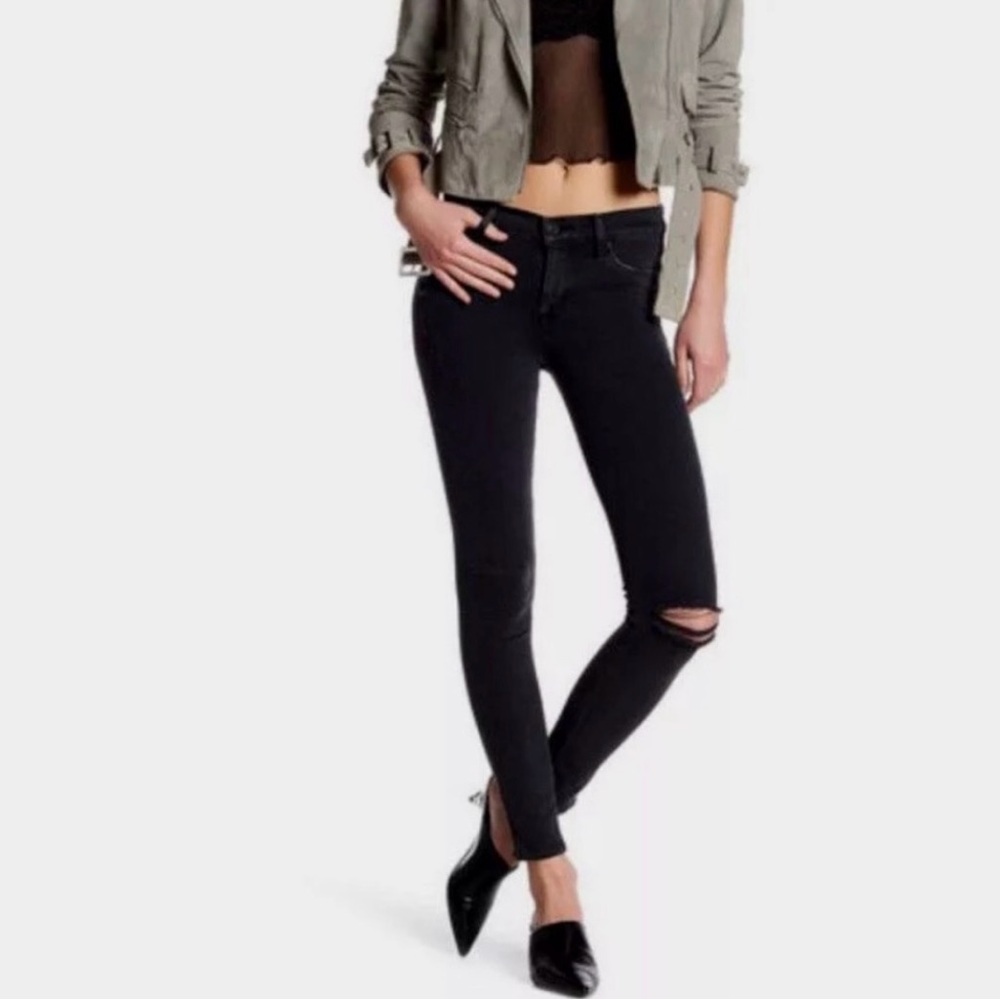 New Hudson Midrise Ankle Natali skinny Jea…